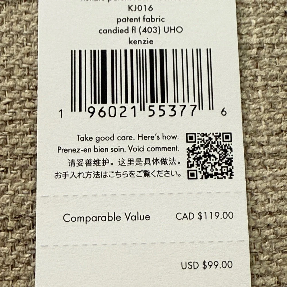 Kate Spade Lilac Iridescent Card Holder- New on box NWT - Picture 6 of 6